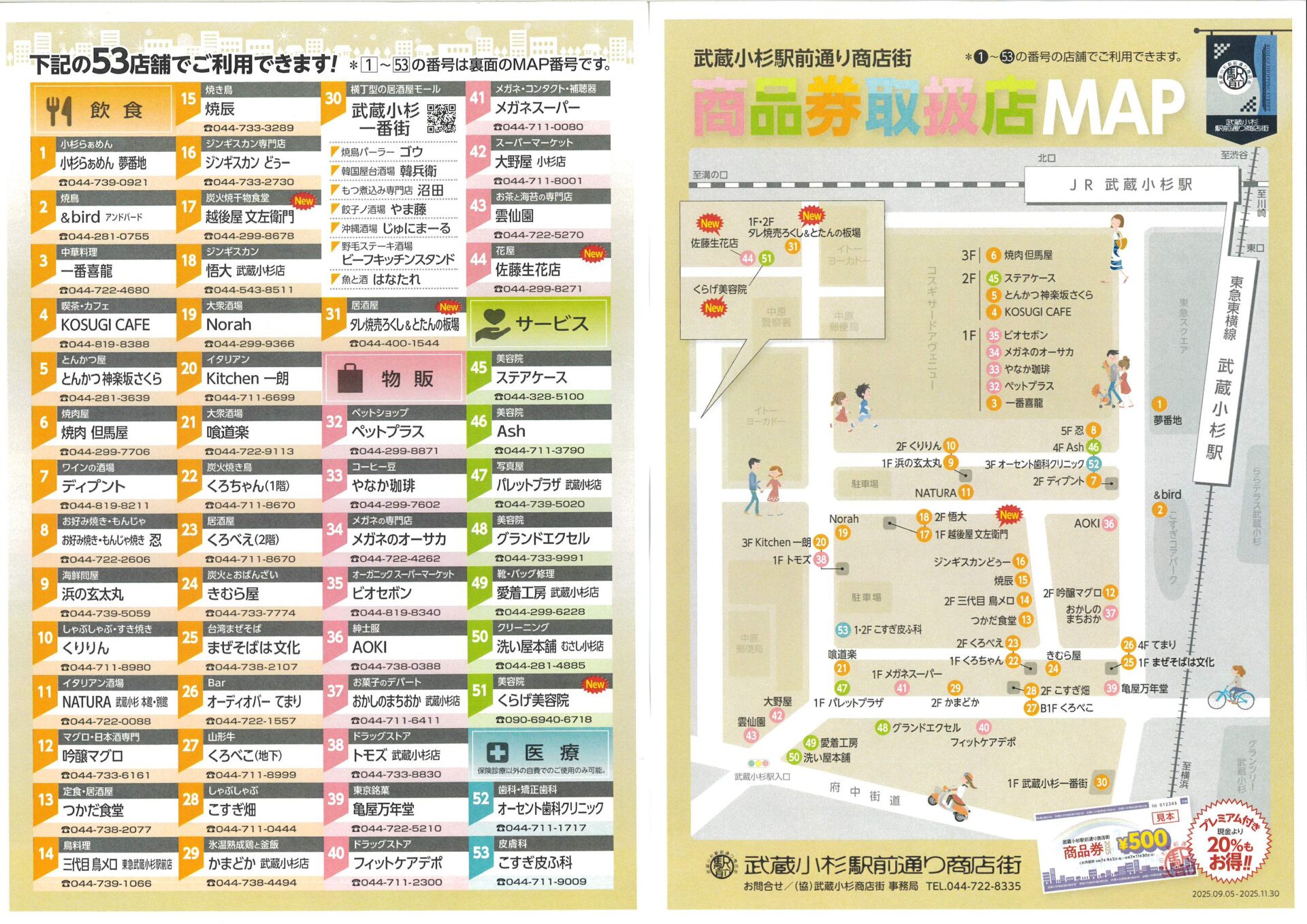 参加店舗